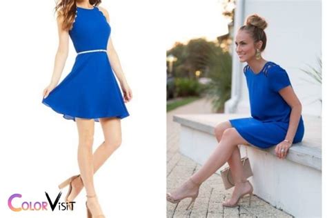 What Color Shoes To Wear With A Cobalt Blue Dress