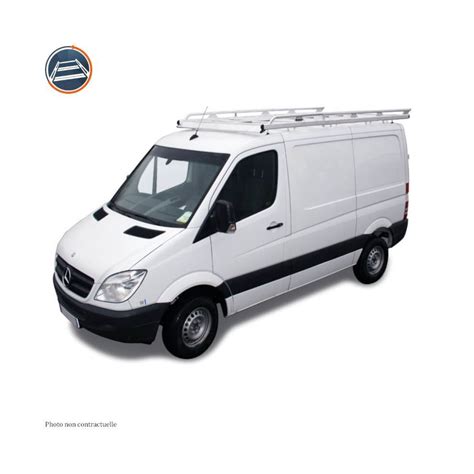 Galerie Aluminium MTS Volkswagen Crafter L3H2 Galerie Auto Direct