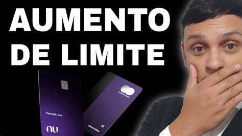 AUMENTO DE LIMITE NO CARTÃO DE CRÉDITO NUBANK DESSA NOVA FUNÇÃO E JÁ