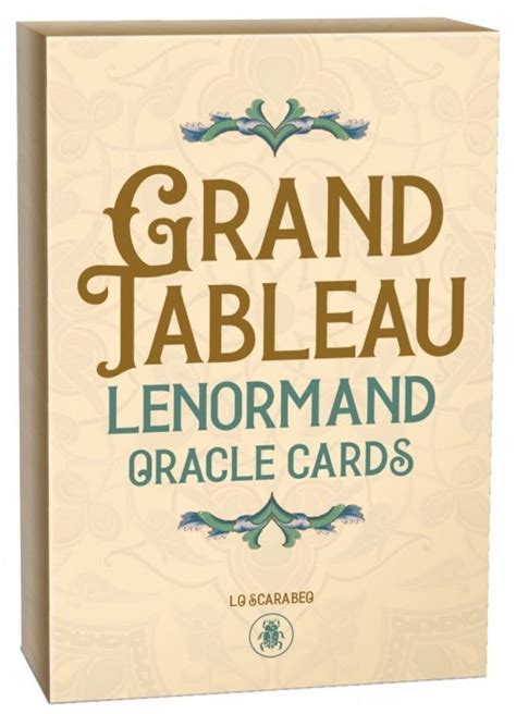 Kortos Grand Tableau Lenormand Kaina Pigu Lt