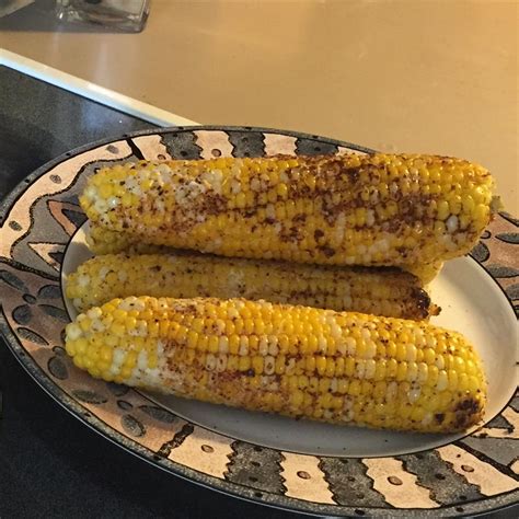 Parmesan Roasted Corn On The Cob Recipe Allrecipes