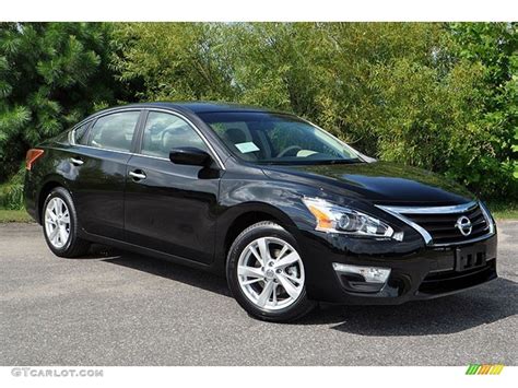 Super Black 2013 Nissan Altima 2.5 SV Exterior Photo #69937616 ...