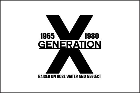 Gen X Raised On Hose Water Neglect Svg Graphic By Digital Design Shop