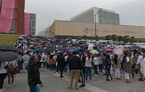 El 6 de octubre termina plantón del PJF en Jalisco Notisistema