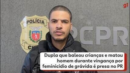 Dupla que baleou crianças e matou homem durante retaliação por