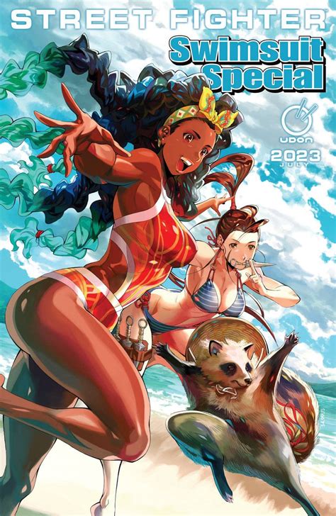 Street Fighter Swimsuit Special In Udon S July 2023 Solicits