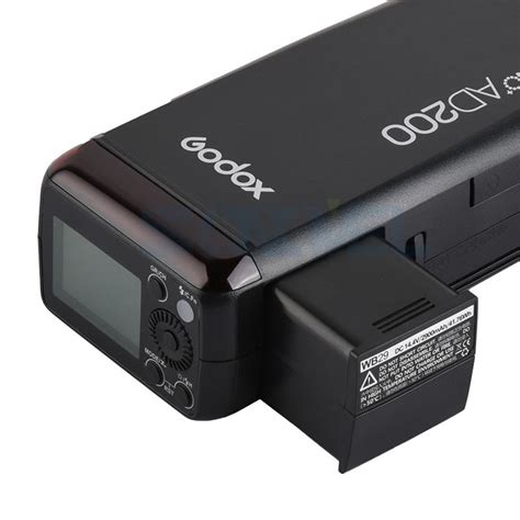 Godox WB29 Lithium Ion Battery Pack For AD200 Pocket Flash 14 4V