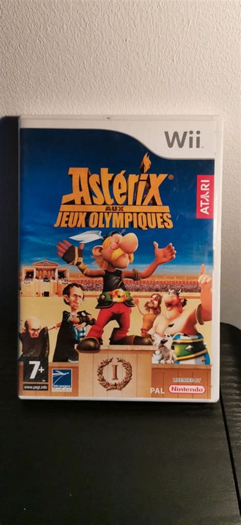 Astérix aux Jeux olympiques Nintendo Beebs