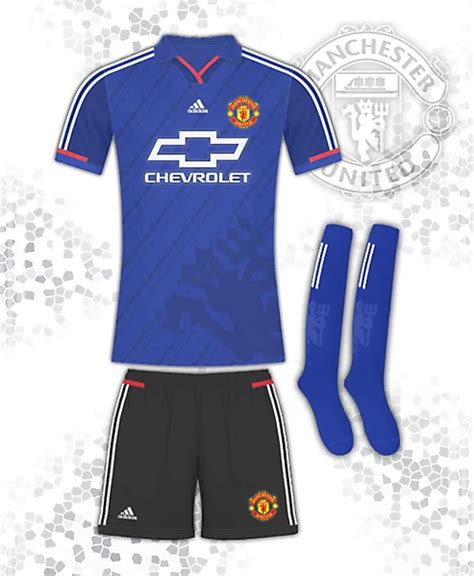 Manchester United Away Kit