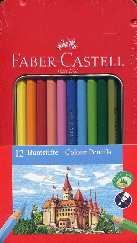 Kredki O Wkowe Zamek Kolor W Faber Castell Sklep Empik