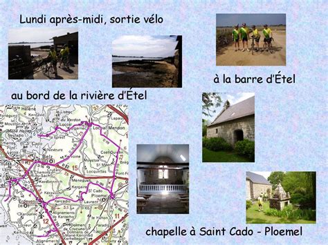 Séjour au village vacances de Kéravel à Erdeven dans le Morbihan ppt