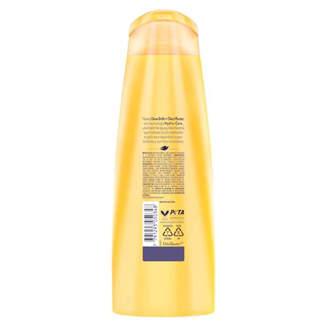 Shampoo Dove Brillo Oleo Micelar X 400 Ml Casa Florian