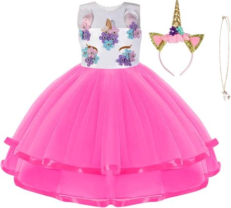 Venta Vestidos De Unicornio Para Cumplea Os En Stock