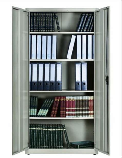 Doors Powder Coated Godrej Kd Plain With Shelf Free Standing