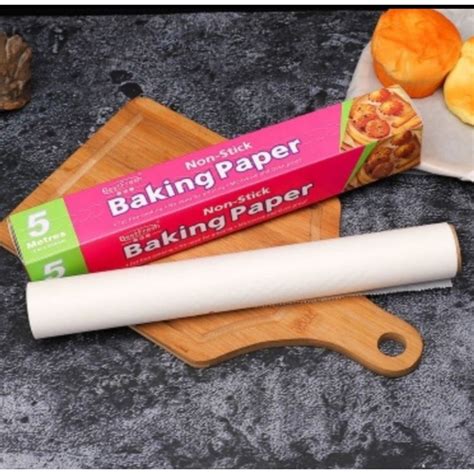 Jual Baking Paper Kertas Roti Kertas Alas Kue Kertas Alas Kue Kertas