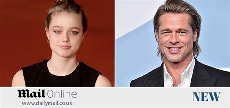 La hija de Brad Pitt quedó impactada cuando compartió Cuando tenía 17