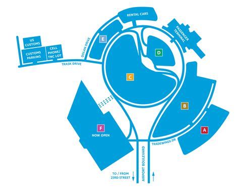 Parking & Driver Info - Fly ILM