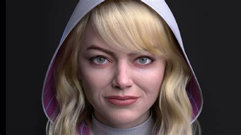 Gwen Stacy Emma Stone 2023