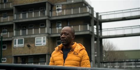 Lennie James: "Save Me is my idea for a returning television series"