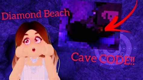 Royal High Diamond Beach Cave Code Roblox Royal High Roblox