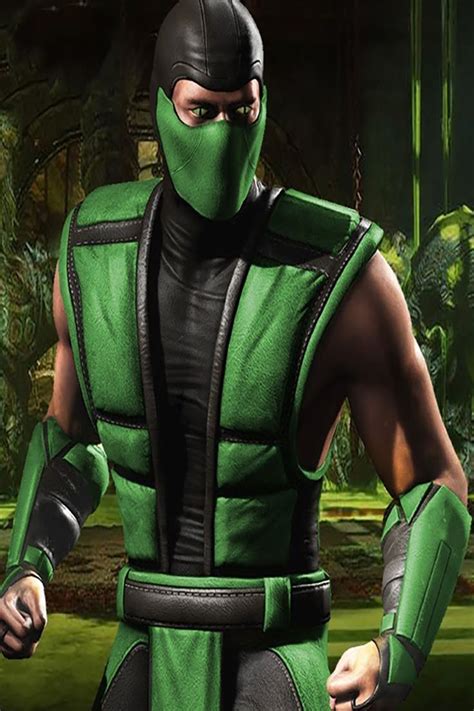 Mortal Kombat Reptile Reptile Mortal Kombat Mortal Kombat Characters