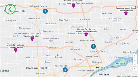 Add A Map View Filters To The Book A Room Power App Template In