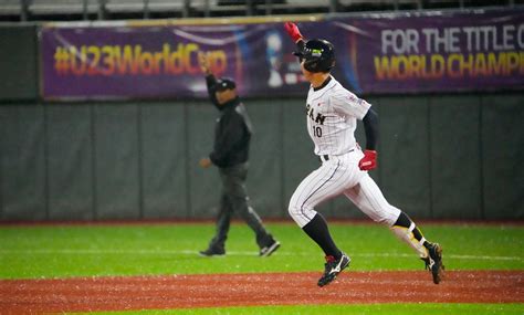 Groups Announced For V U Baseball World Cup World Baseball