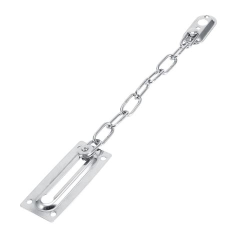 Stainless Steel Casting Door Security Chain Guard Thick Door Chain Lock Safety Door Chain