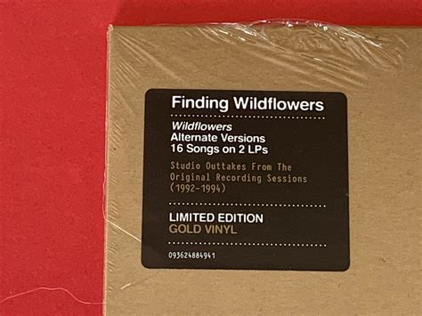 Tom Petty Finding Wildflowers Alternate Versions Lp Edici N