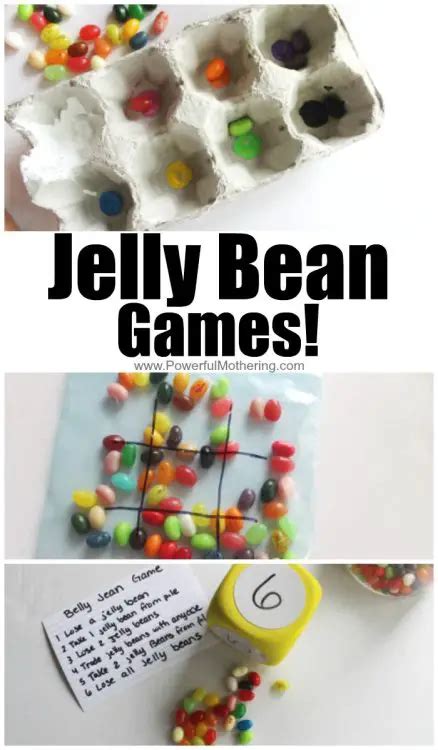 3 Simple and Fun Jelly Beans Game For On The Go