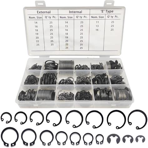 Amazon Boatsea Pcs Circlip Snap Rings Retaining Rings