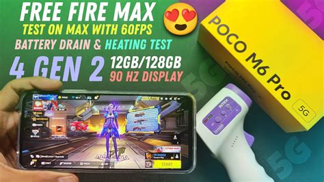 Poco M Pro Free Fire Max Test On Ultra Snpd Gen Price Just