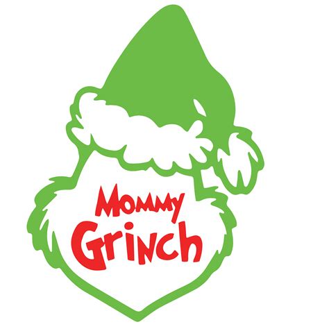 Mommy Grinch Face Svg Grinch Christmas Svg Grinch Svg Gri Inspire Uplift