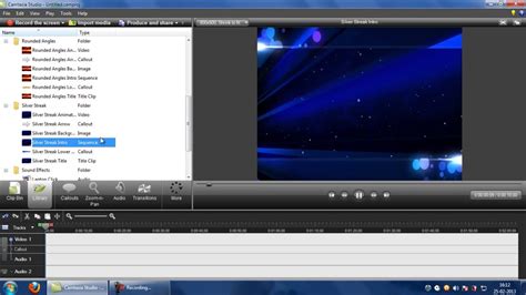 Como Hacer Intro Con Camtasia Studio YouTube