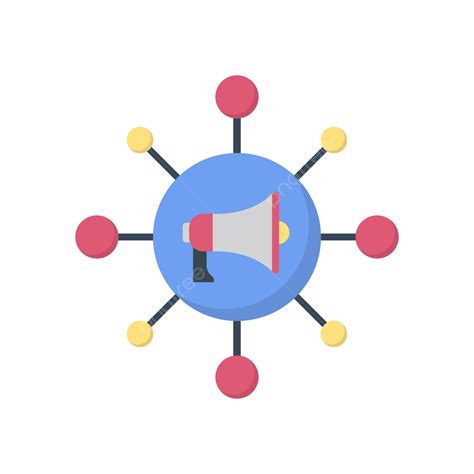 Gambar Strategi Pemasaran Pemasaran Promosi Megafon Png Dan Vektor