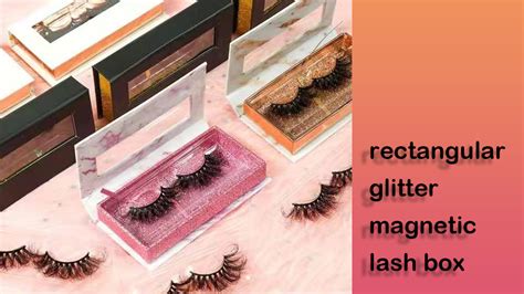 Glitter Eyelash Box Collection Kit