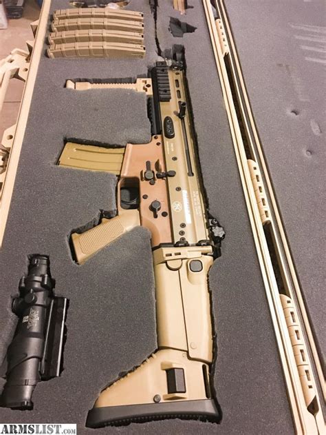 Armslist For Sale Scar 16s W Acog