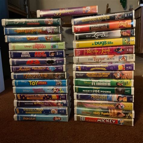 Disney Other Disney Vhs Tapes Poshmark