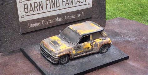 Barn Find Custom Diecast Car Models - Powered by Racing