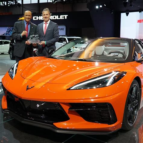 The Chevy Corvette Makes Car And Driver S 10 Best List