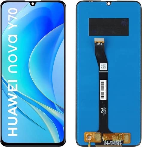 Podzespoły do telefonu Ekran LCD Dotyk Do Huawei Nova Y70 Opinie i