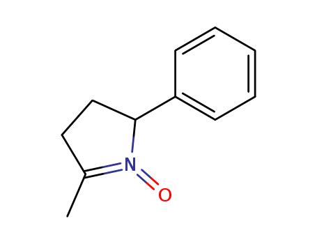 2H Pyrrole 3 4 Dihydro 5 Methyl 2 Phenyl 1 Oxidelookchem