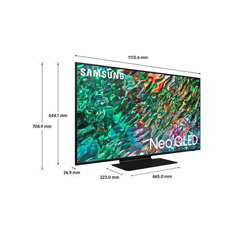 Buy Samsung 50 Inch Qn90b Neo Qled 4k Smart Tv 2022 Neural Quantum