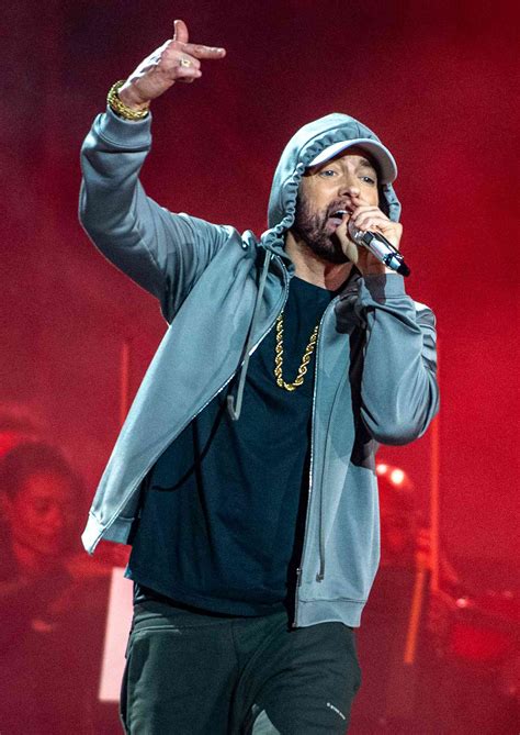 Eminem Pulls a 'Houdini' with Surprise Performance at Detroit Concert Event