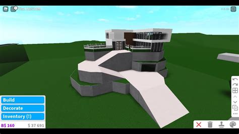 Bloxburg Cliff House