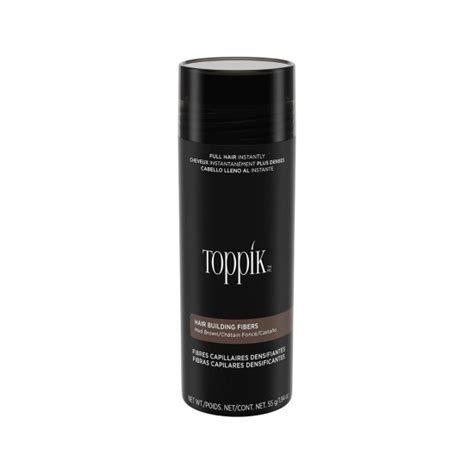 Toppik Hair Building Fibers Medium Brown 55 gms