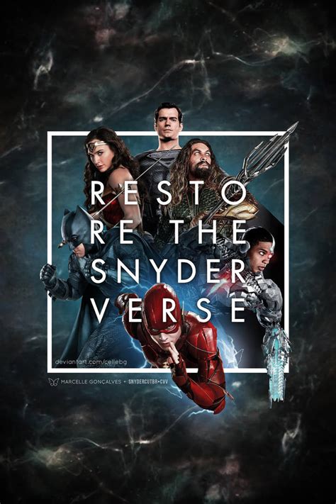 Restore The Snyderverse By Cellebg On Deviantart