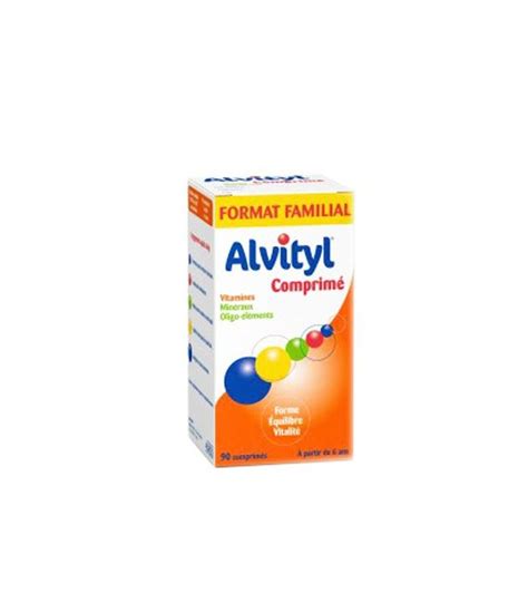 Alvityl Vitalité à Avaler 90 Comprimés Para Center