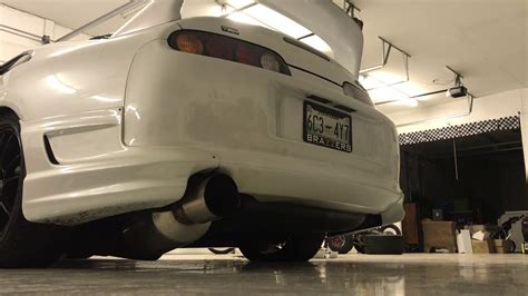 Supra GReddy Exhaust Clip YouTube