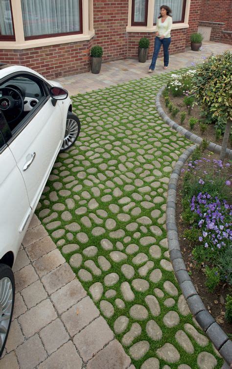 78 Parking Pad Driveway Ideas Hardscape Backyard Driveway